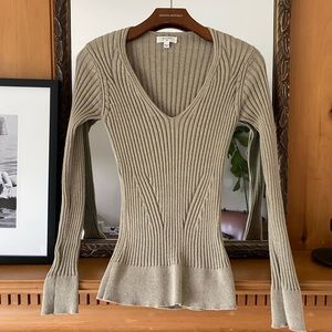 Billy Reid v neck tennis sweater NWT